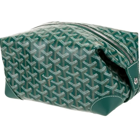 【限定】Goyard ボウリング25トイレタリーバッグ ダークグリーン Goyard | Accessories | Goyard Bowling 25 Toiletry Bag Green | Poshmark